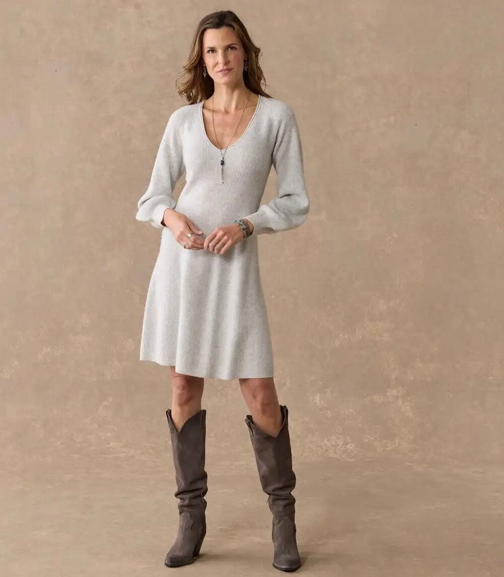 Sundance Caraz Cashmere Dress